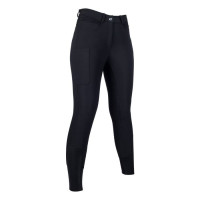 Pantaloni Rosewood con fondo integrale in silicone HKM Nero