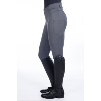 Pantaloni Ruby a fondo intero in silicone HKM Nero