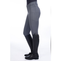Pantaloni Ruby a fondo intero in silicone HKM Grigio