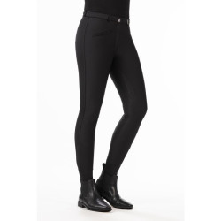 Pantaloni softshell Winner con fondo in silicone HKM
