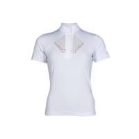 Polo da concorso Kayla HKM Bianco