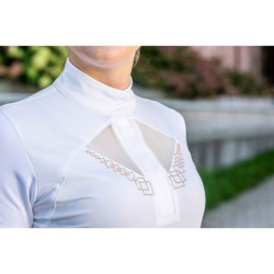 Polo da concorso Kayla HKM Polo da concorso Kayla HKM