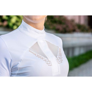 Polo da concorso Kayla HKM Polo da concorso Kayla HKM
