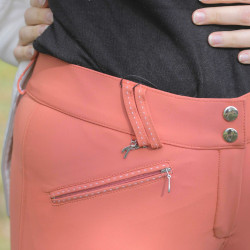Pantaloni Pénélope Rocky Terracotta Arancione