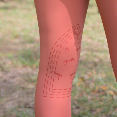 Pantaloni Pénélope Rocky Terracotta Arancione