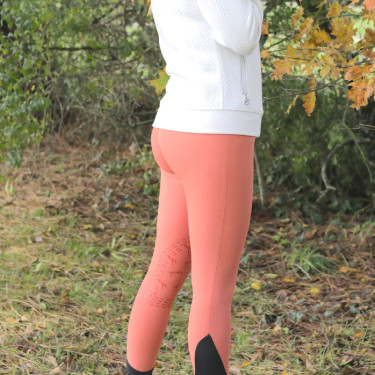 Pantaloni Pénélope Rocky Terracotta Arancione