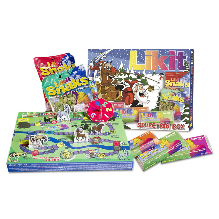 Dolcetti Likit selezione di Natale