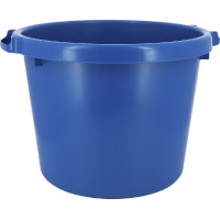 Bacinella con manici Hippotonic 30 litri Blu