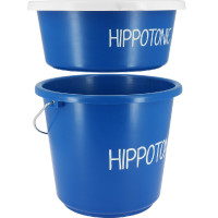 Secchio da scuderia Hippotonic 12 litri Blu
