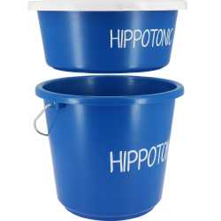 Secchio da scuderia Hippotonic 12 litri Blu