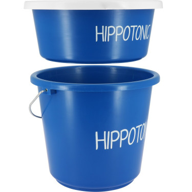 Secchio da scuderia Hippotonic 12 litri Blu