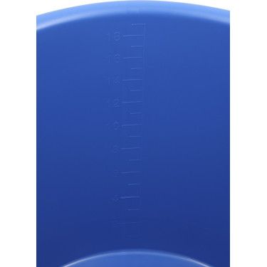 Secchio da scuderia Hippotonic 12 litri Blu