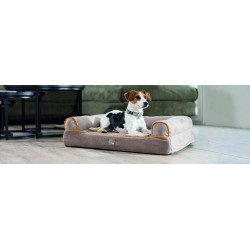 Divano per cane Anam Cara HKM Talpa / oro giallo Grigio