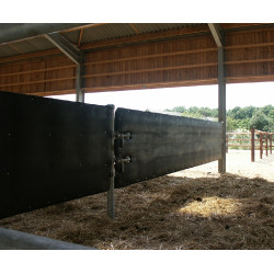 Caoutchouc MC 2000 - Soubassement pour box