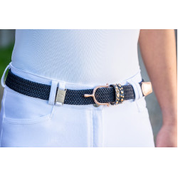 Cintura elastica Rosegold Glamour Style HKM Cintura elastica Rosegold Glamour Style HKM
