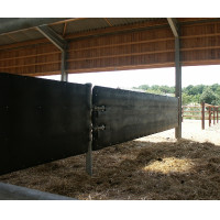 Caoutchouc MC 3000 - Soubassement pour box