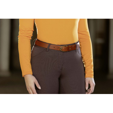 Cintura in pelle Beth HKM Brandy Marrone Cintura in pelle Beth HKM Brandy Marrone