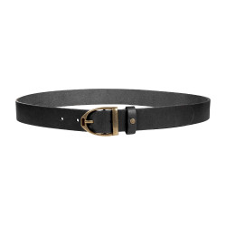 Cintura in pelle Beth HKM Nero Cintura in pelle Beth HKM Nero