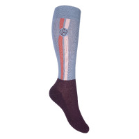 Calze Amelie HKM Blu pallido