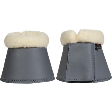 Campanelle Comfort con imbottitura HKM Grigio