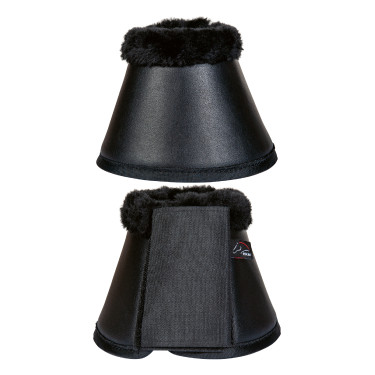 Campanelle Comfort Premium Pelliccia HKM Nero