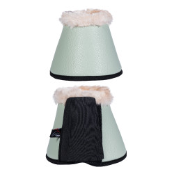 Campanelle Comfort Premium Pelliccia HKM Verde chiaro
