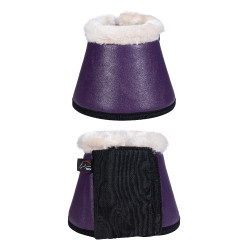 Campanelle Comfort Premium Pelliccia HKM Lilla scuro Viola
