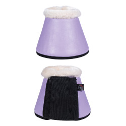 Campanelle Comfort Premium Pelliccia HKM Lavanda Viola