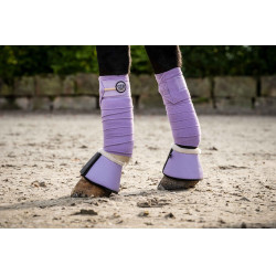 Campanelle Comfort Premium Pelliccia HKM Lavanda Viola