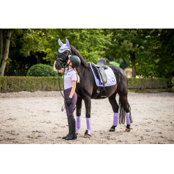 Campanelle Comfort Premium Pelliccia HKM Lavanda Viola