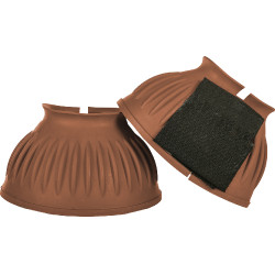 Campanelle in gomma chiusura in velcro 1 paio HKM Campanelle in gomma chiusura in velcro 1 paio HKM