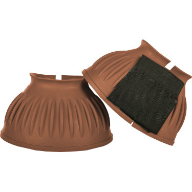 Campanelle in gomma chiusura in velcro 1 paio HKM Campanelle in gomma chiusura in velcro 1 paio HKM