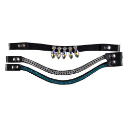 Frontali Hobby Horsing set di 3 HKM Blu / argentato