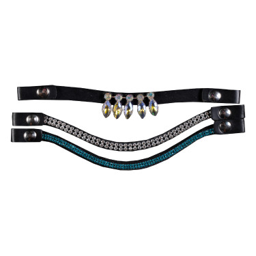Frontali Hobby Horsing set di 3 HKM Blu / argentato