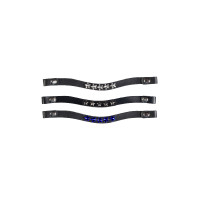 Frontali Hobby Horsing set di 3 HKM Blu navy stelle
