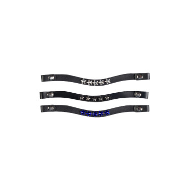 Frontali Hobby Horsing set di 3 HKM Blu navy stelle