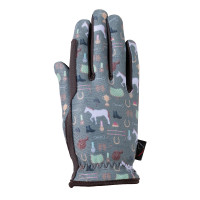 Guanti invernali per bambini Judy HKM Verde