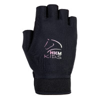 Guanti Hobby Horsing HKM Nero / grigio