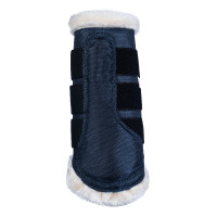 Ghette Comfort 1680 Denari HKM Blu scuro Ghette Comfort 1680 Denari HKM Blu scuro