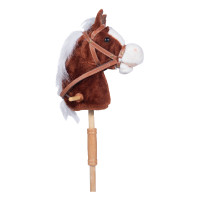 Cavalluccio a dondolo Bella HKM con rotelle Bianco Cavalluccio a dondolo Bella HKM con rotelle Bianco