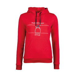 Felpa con cappuccio Equine Sports Style HKM Felpa con cappuccio Equine Sports Style HKM