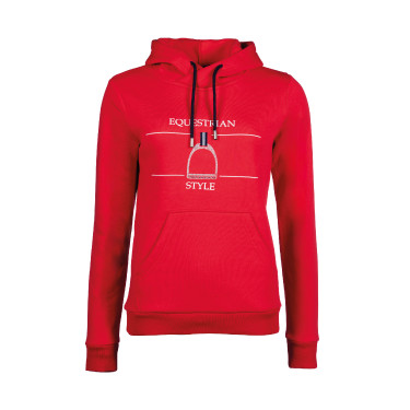 Felpa con cappuccio Equine Sports Style HKM Felpa con cappuccio Equine Sports Style HKM