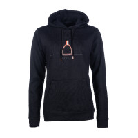 Felpa con cappuccio Equine Sports Style HKM Rosso Felpa con cappuccio Equine Sports Style HKM Rosso