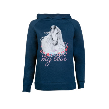 Felpa con cappuccio Horse Spirit HKM Felpa con cappuccio Horse Spirit HKM