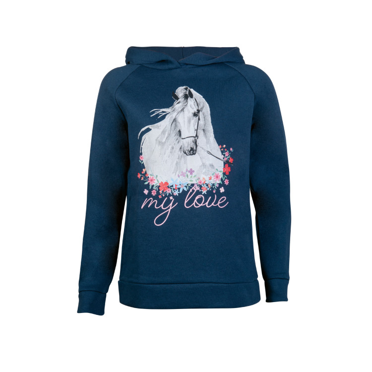 Felpa con cappuccio Horse Spirit HKM Felpa con cappuccio Horse Spirit HKM