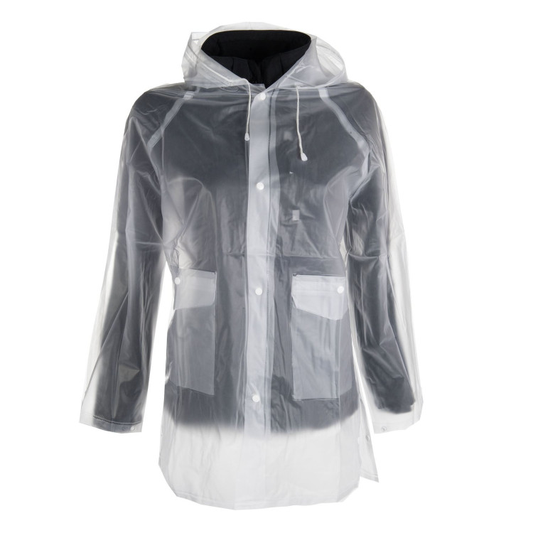Impermeabile trasparente HKM