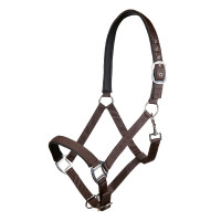Capestro Charming fodera morbida HKM Marrone Capestro Charming fodera morbida HKM Marrone