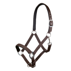 Capestro Charming fodera morbida HKM Marrone