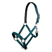 Capestro Charming fodera morbida HKM Verde scuro