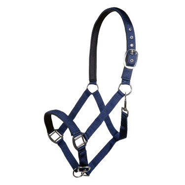 Capestro Charming fodera morbida HKM Blu scuro